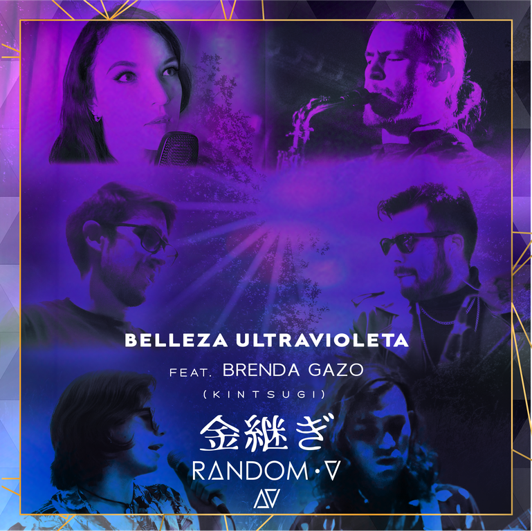 Brenda Gazo ft. Random V presentan 'Belleza Ultravioleta'