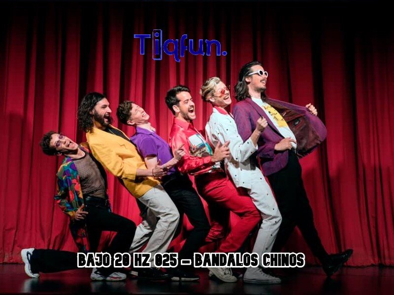 Bandalos Chinos en Bajo 20 Hz 025 (entrevista)