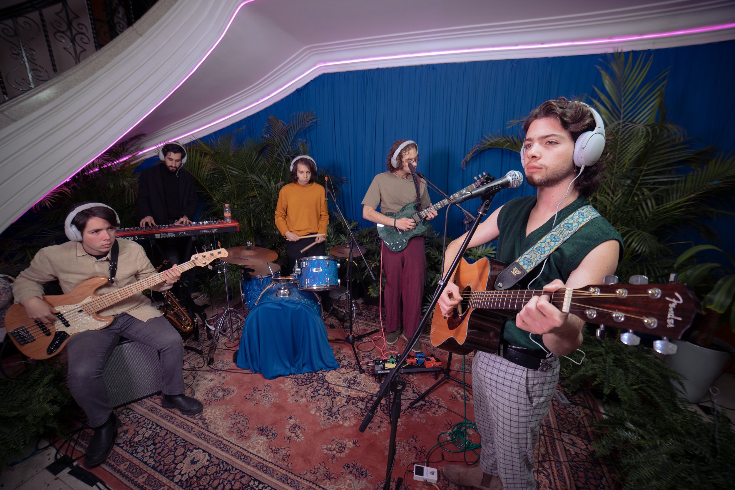 Skullcandy abre en México 'Skullcandy Studio' para bandas emergentes