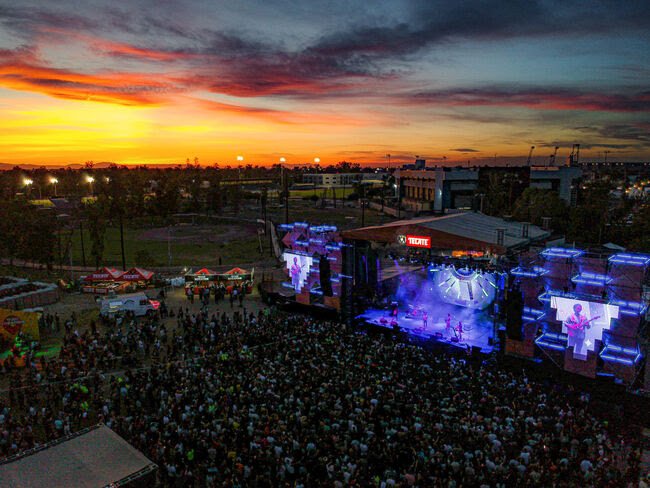 Tecate Location Mexicali 2022: 9 mil personas explotaron musicalmente en la Ciudad Deportiva