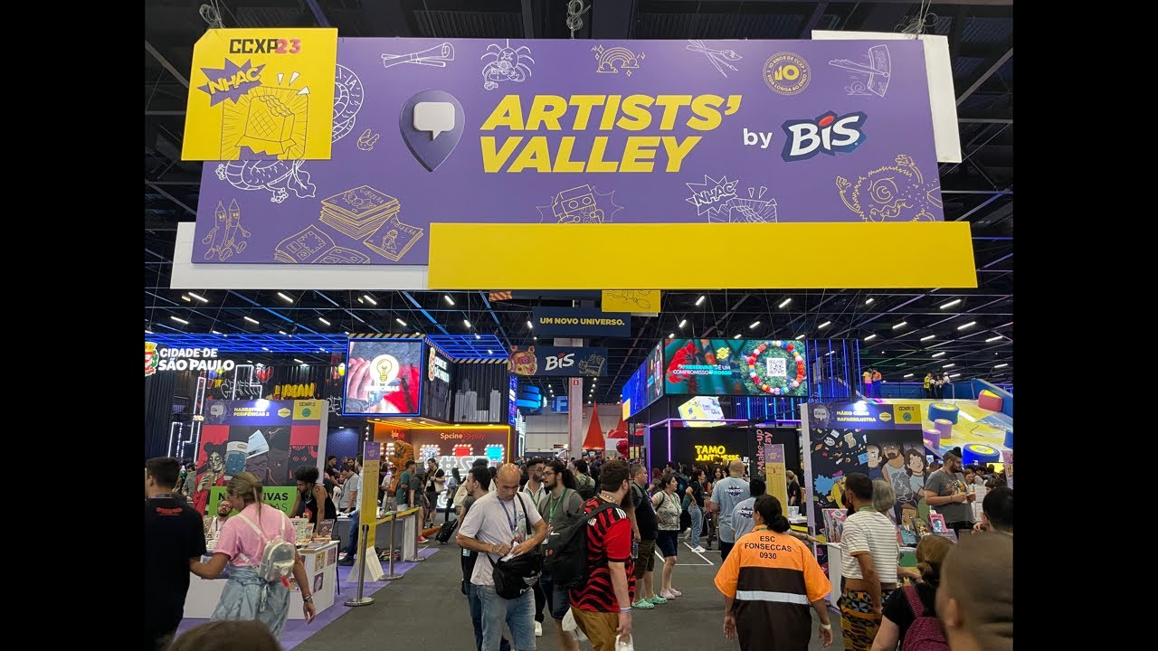 CCXP MX 2026 revela lista de los Artists’ Valley