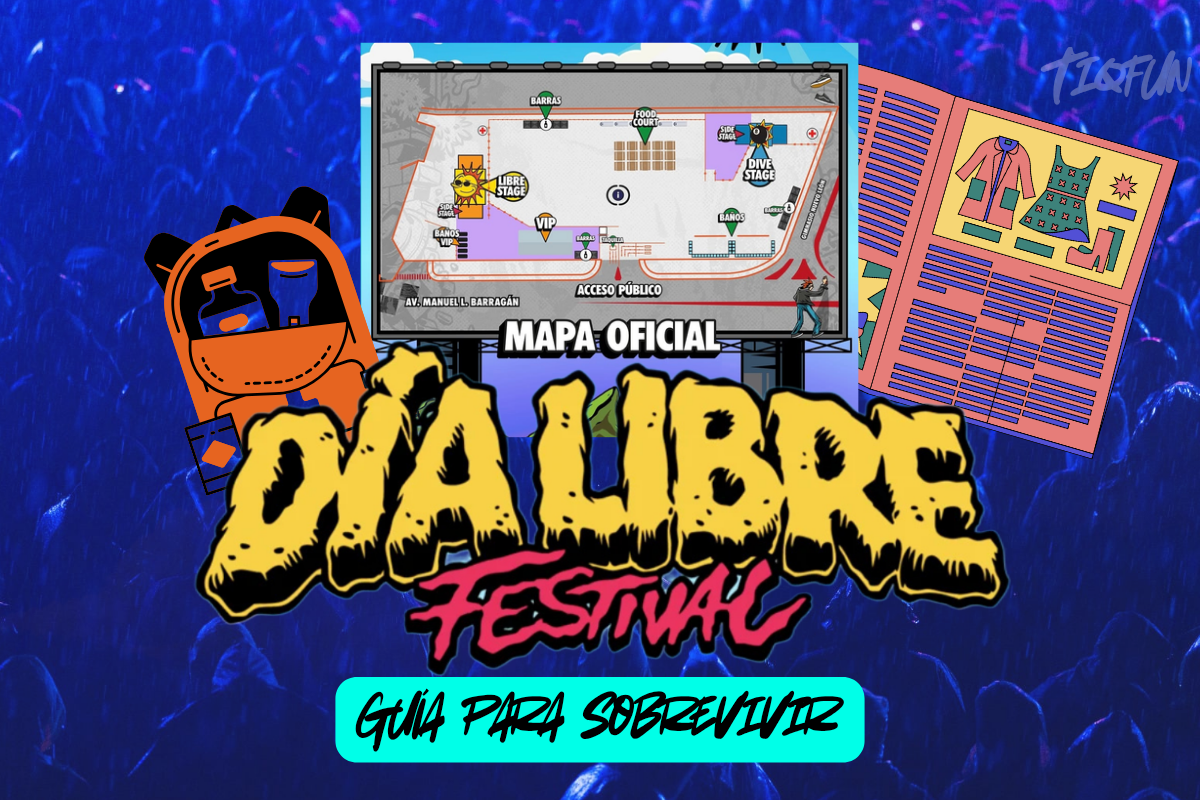 Cómo sobrevivir al Día Libre Festival 2026