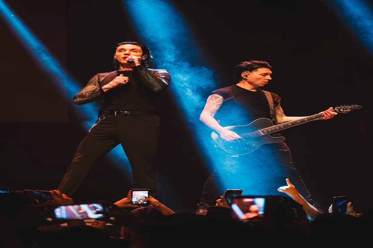 Una noche llena de rock con Black Veil Brides en Monterrey