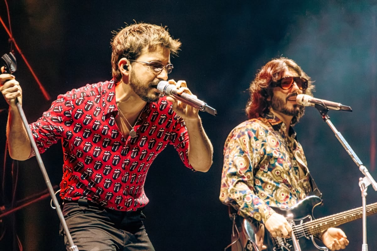 Monterrey cantó junto a LAGOS en una noche inolvidable